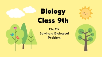 biology exercise solution