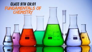 Fundamentals of chemistry