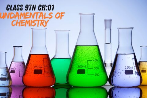 Fundamentals of chemistry